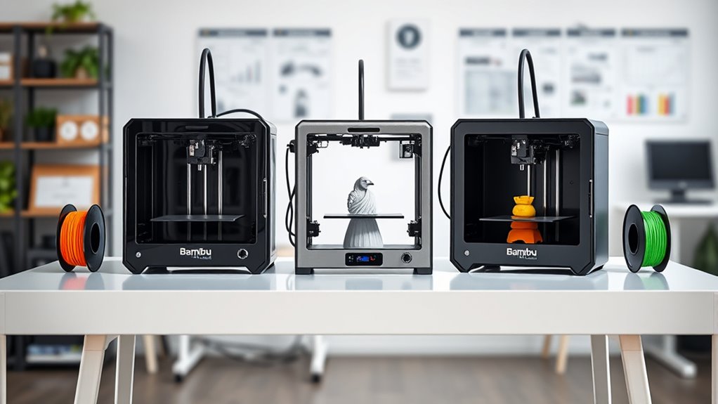 top bambu lab 3d printers