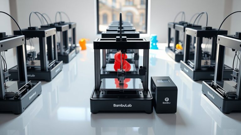 top bambu lab 3d printers