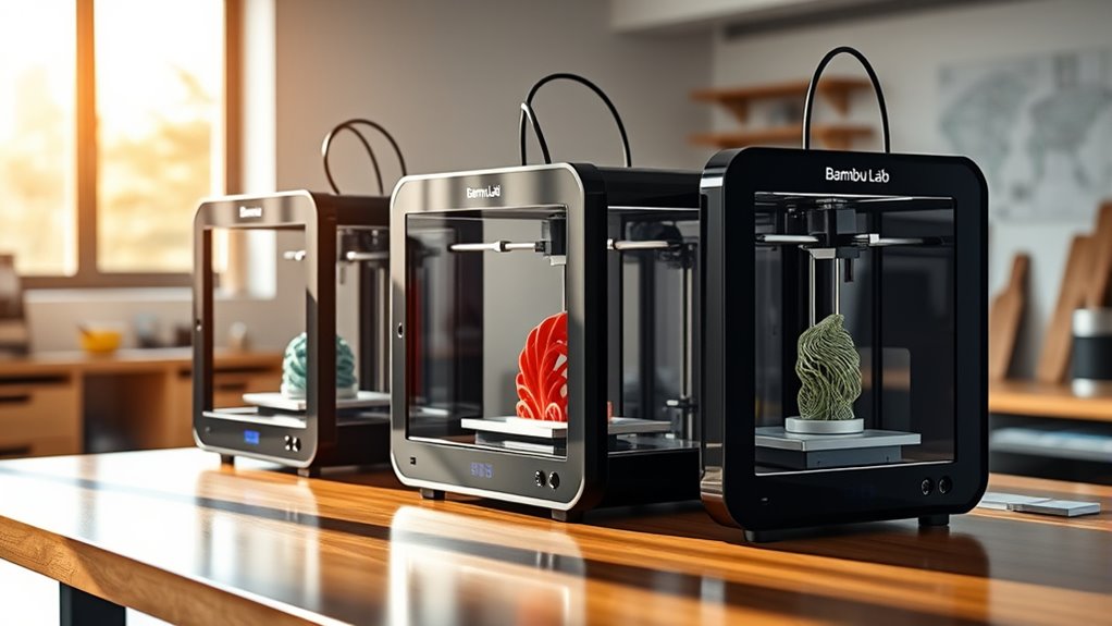 top bambu lab 3d printers