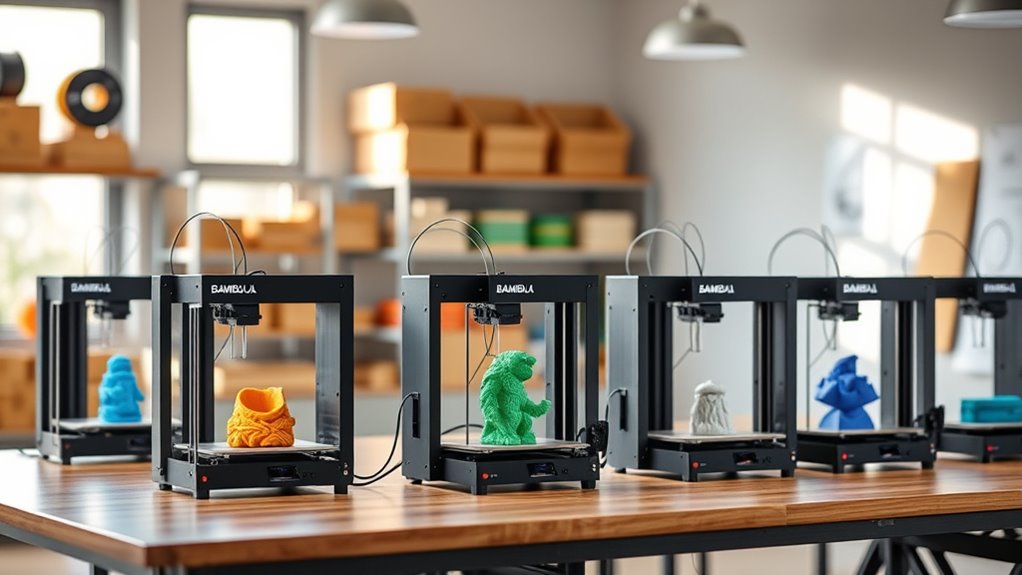 top bambu labs 3d printers