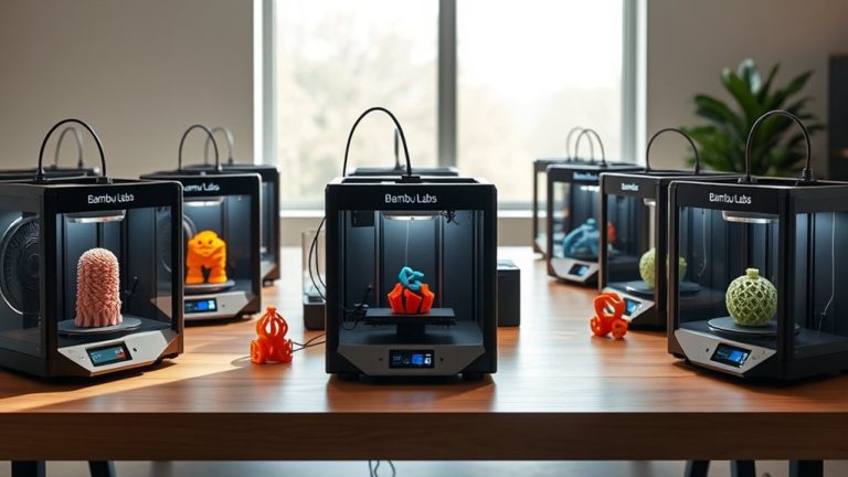 top bambu labs beginner printers
