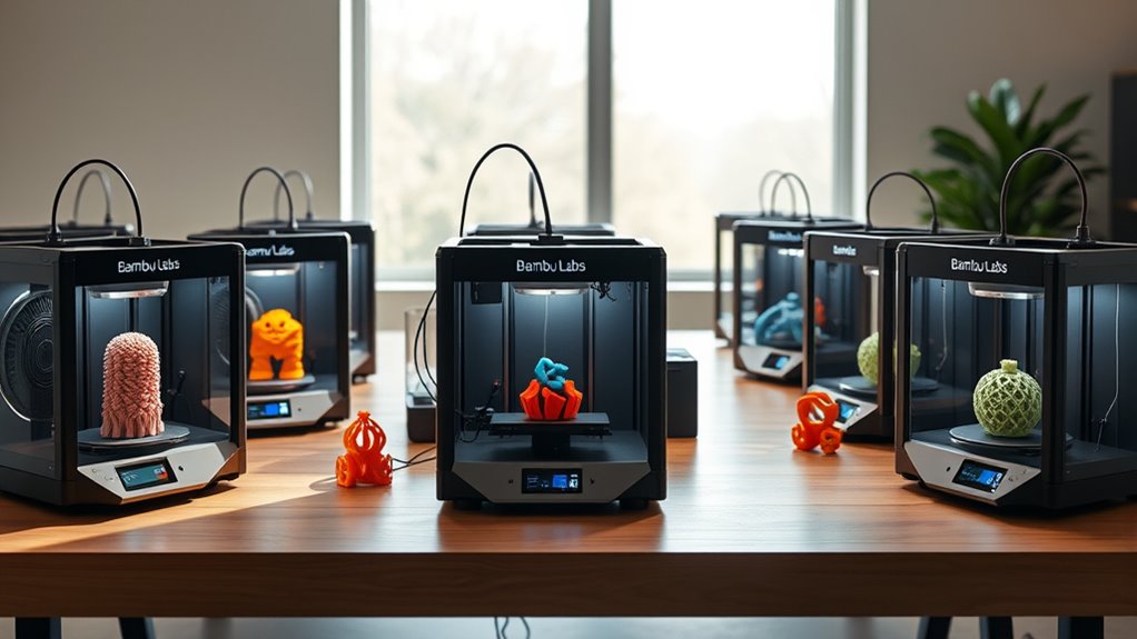 top bambu labs beginner printers