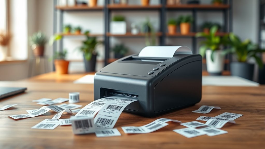 top barcode label printers