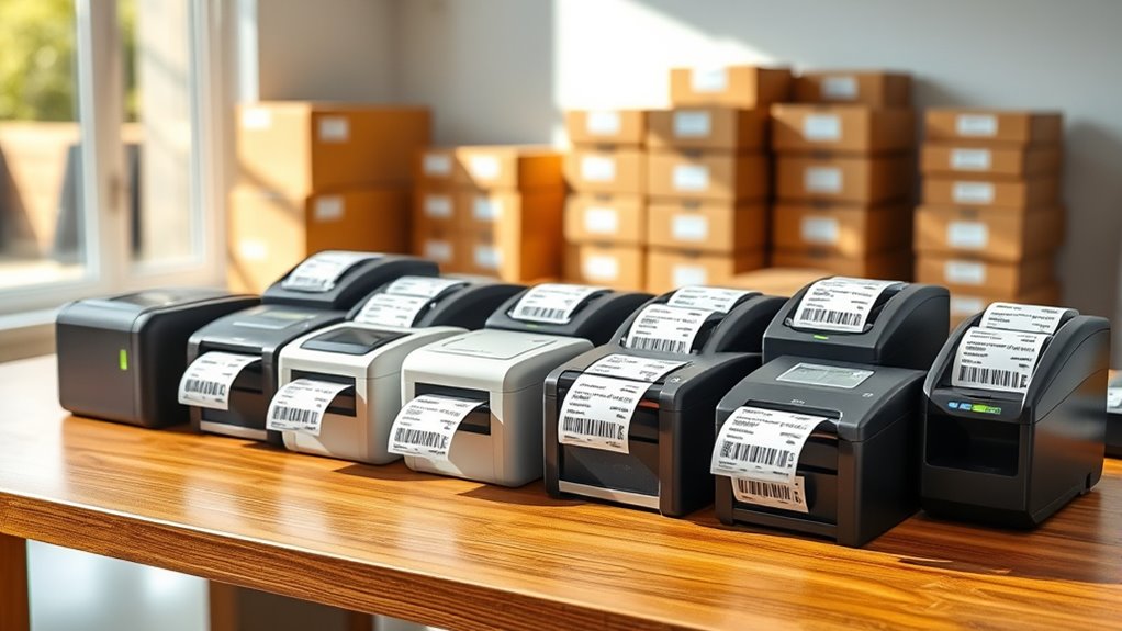top barcode printers 2026