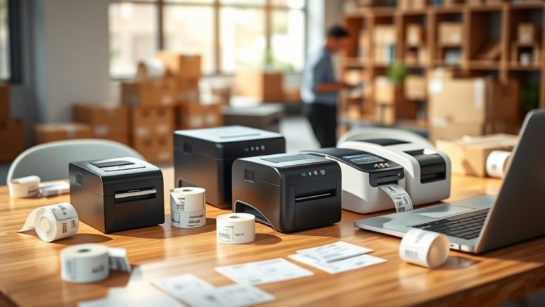 top barcode printers 2026