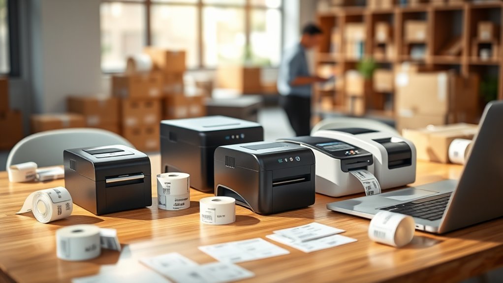 top barcode printers 2026