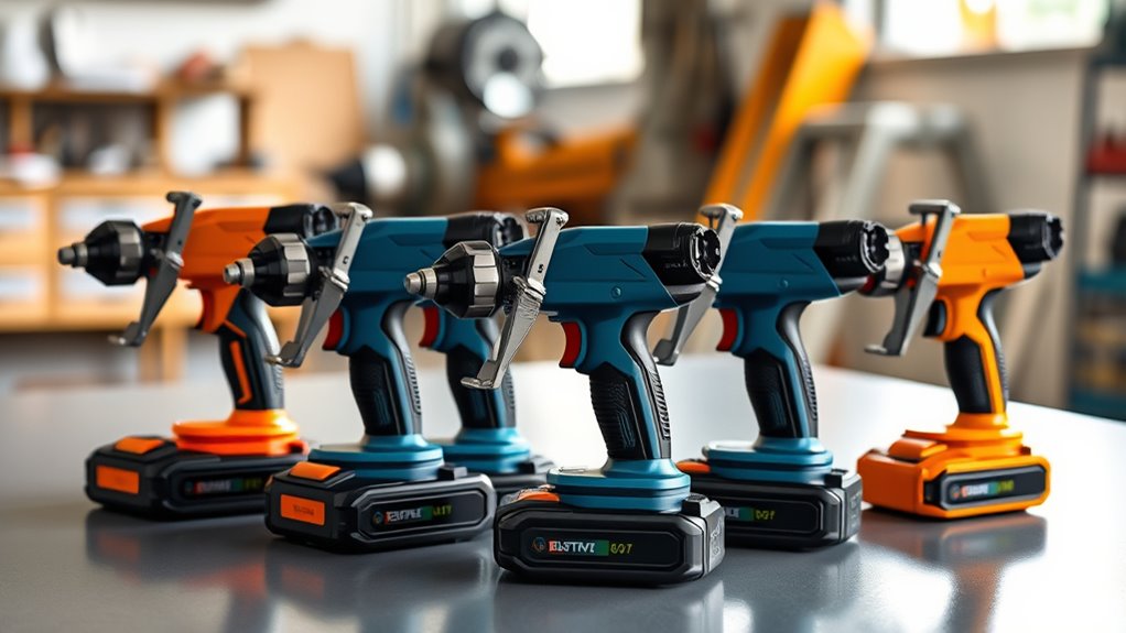 top battery paint sprayers