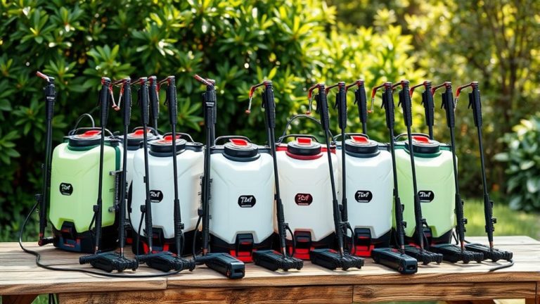 top battery powered backpack sprayers