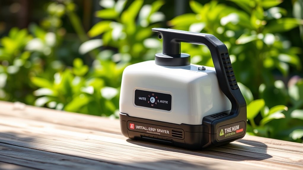 top battery powered sprayers