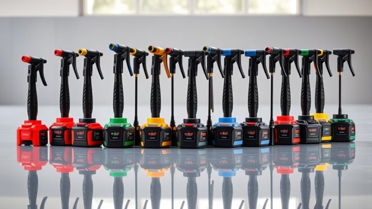 top battery sprayer pumps