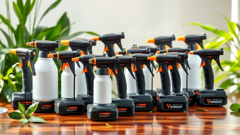 top battery sprayers 2026