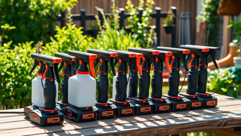 top battery sprayers reviewed