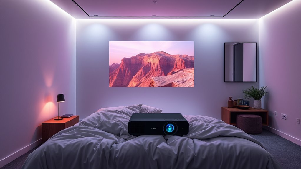 top bedroom projectors 2026