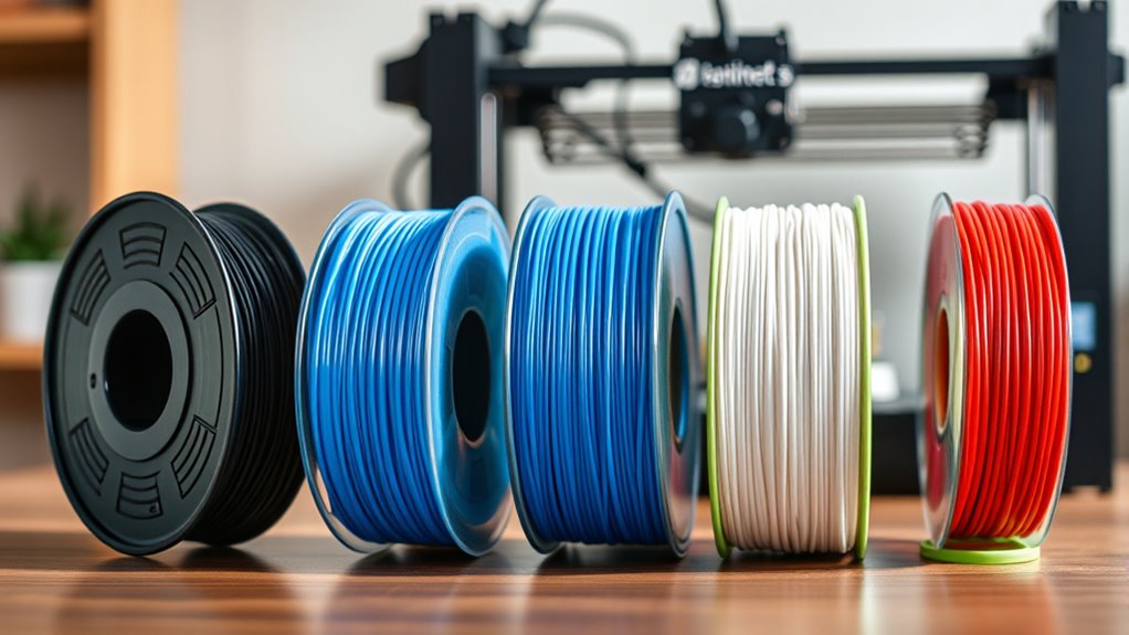 top beginner 3d filaments