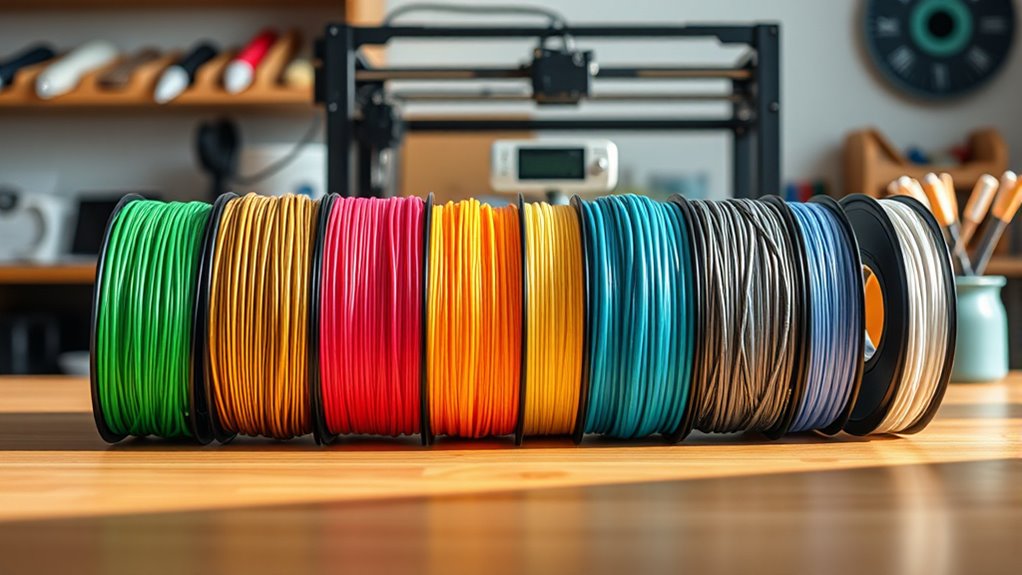 top beginner 3d filaments