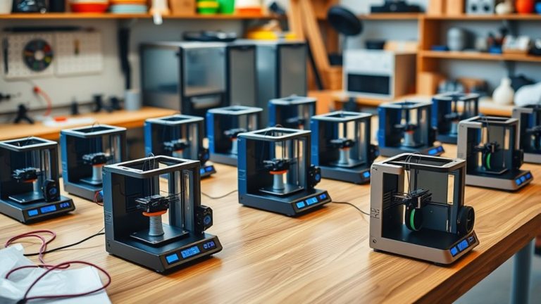 top beginner 3d printers