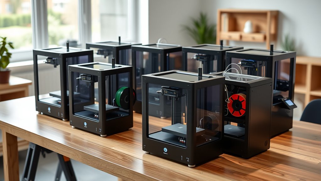 top beginner 3d printers