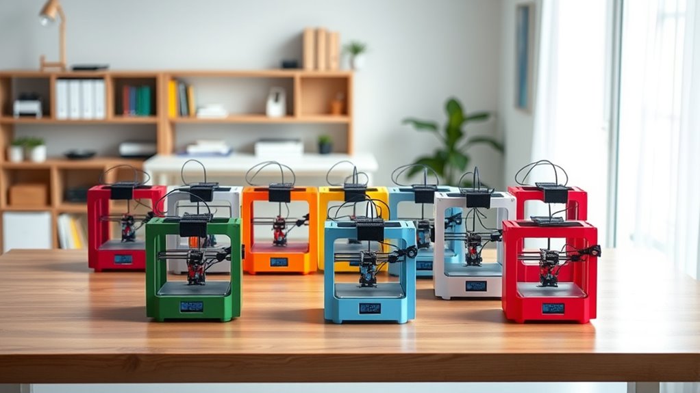 top beginner 3d printers