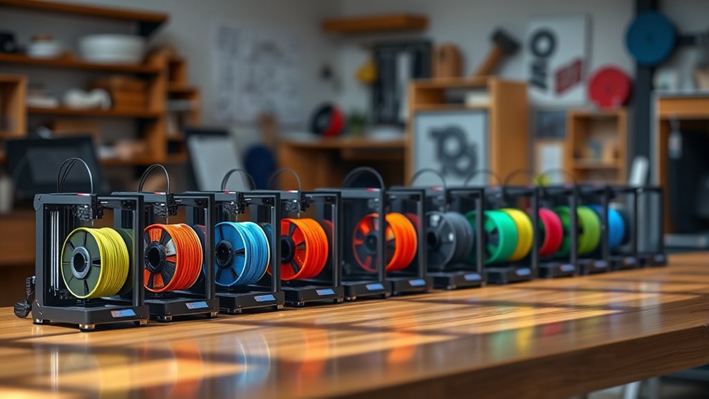 top beginner 3d printers
