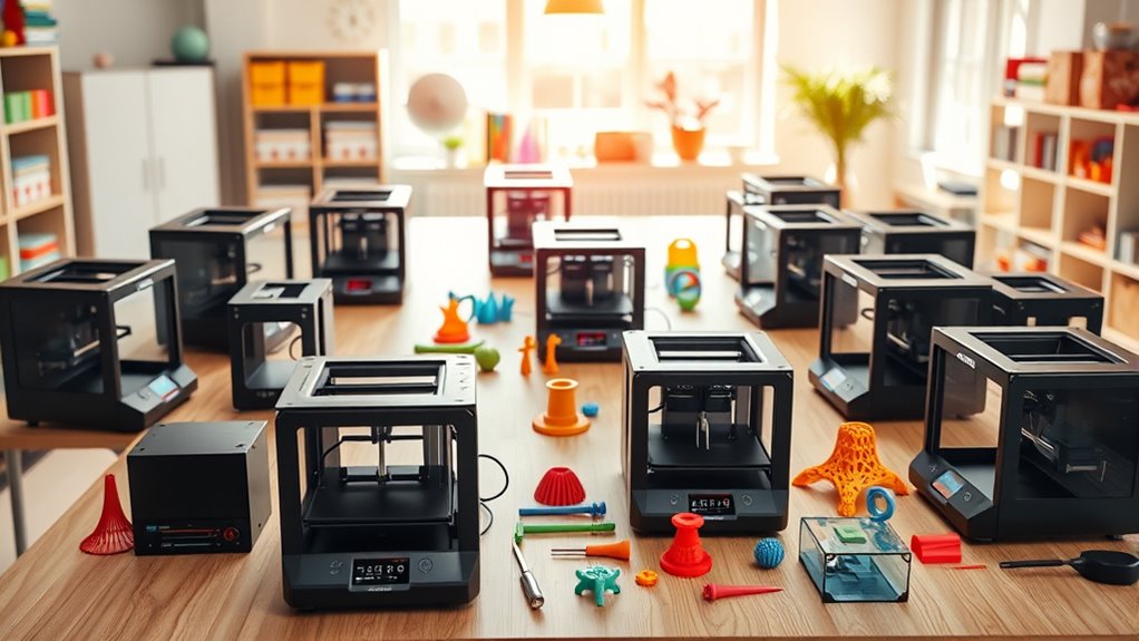 top beginner 3d printers