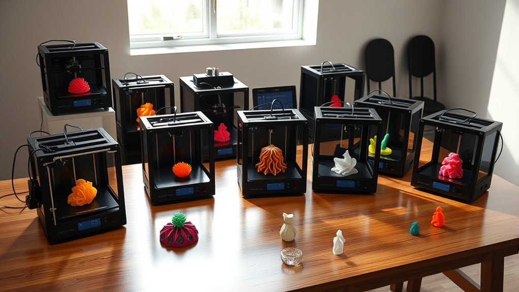 top beginner 3d printers