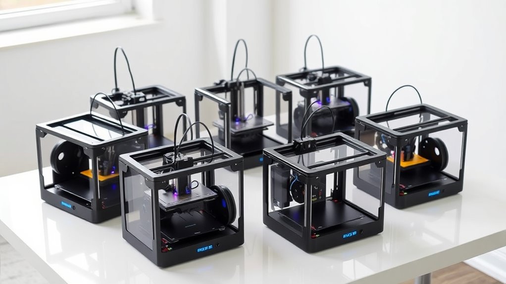 top beginner 3d printers
