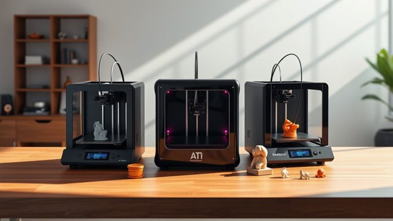top beginner 3d printers