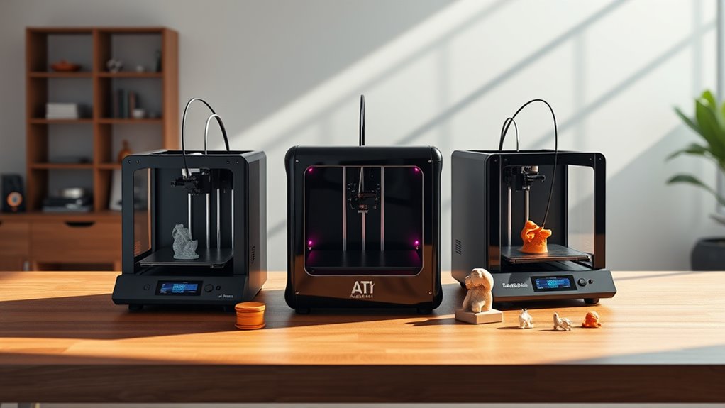 top beginner 3d printers