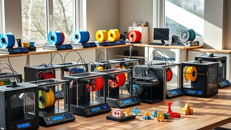 top beginner 3d printers
