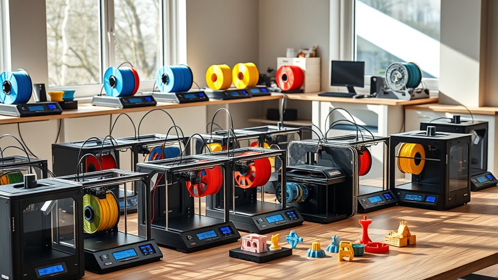 top beginner 3d printers