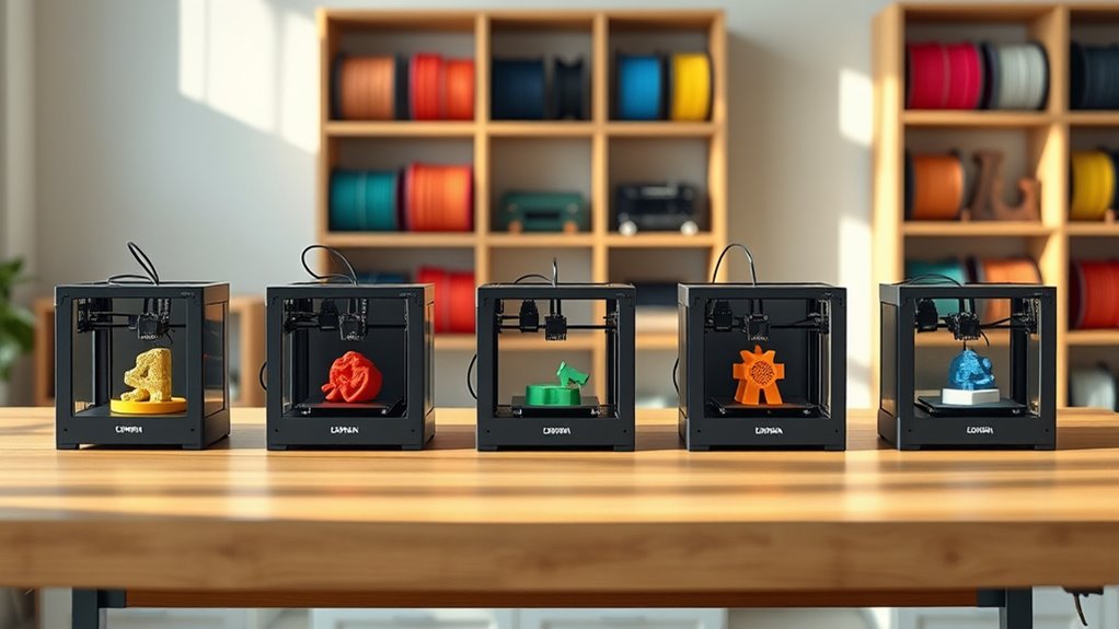 top beginner 3d printers
