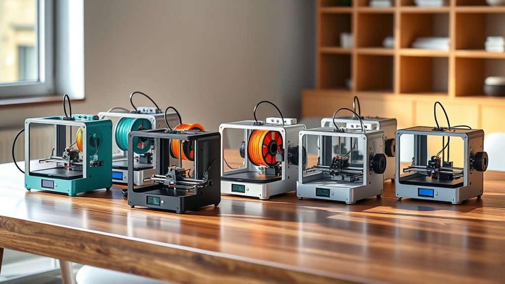 top beginner 3d printers