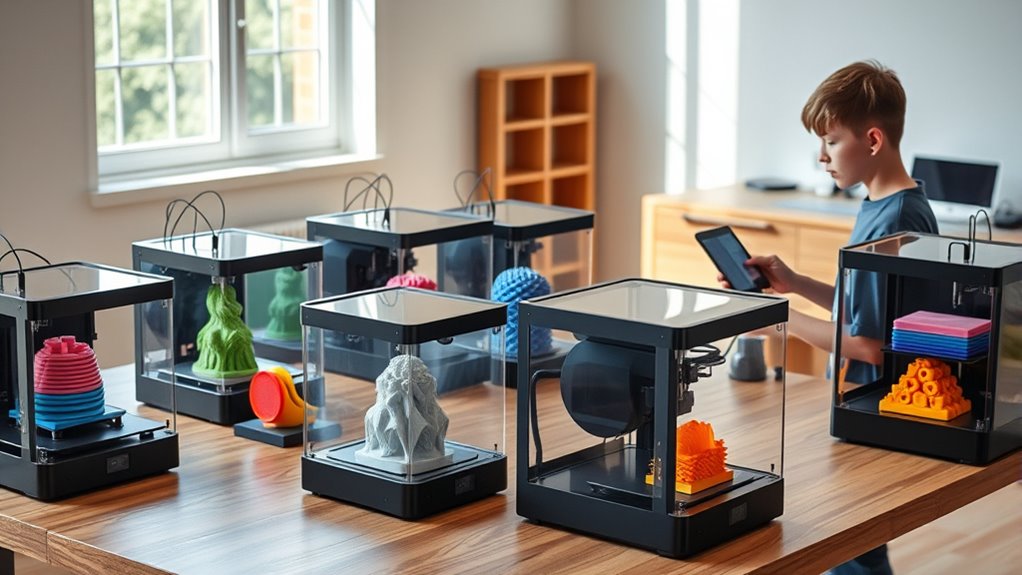 top beginner 3d printers