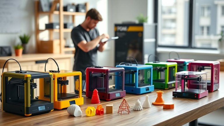 top beginner 3d printers