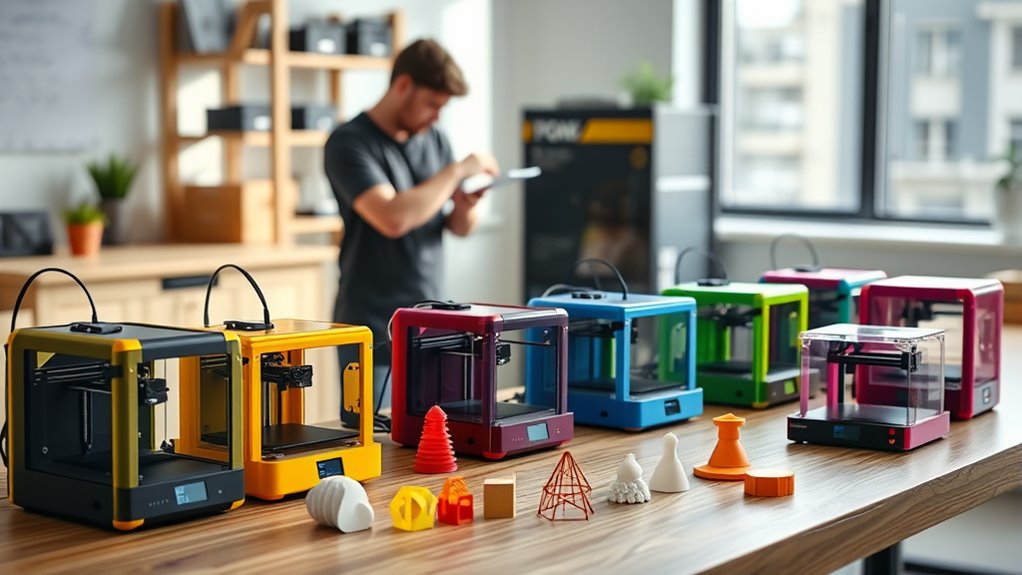 top beginner 3d printers