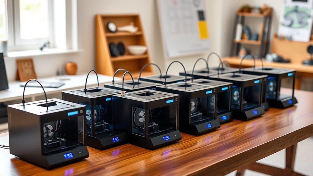 top beginner 3d printers