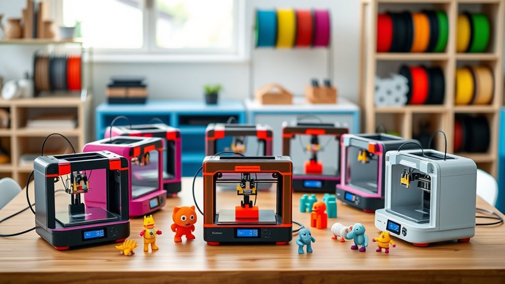 top beginner 3d printers