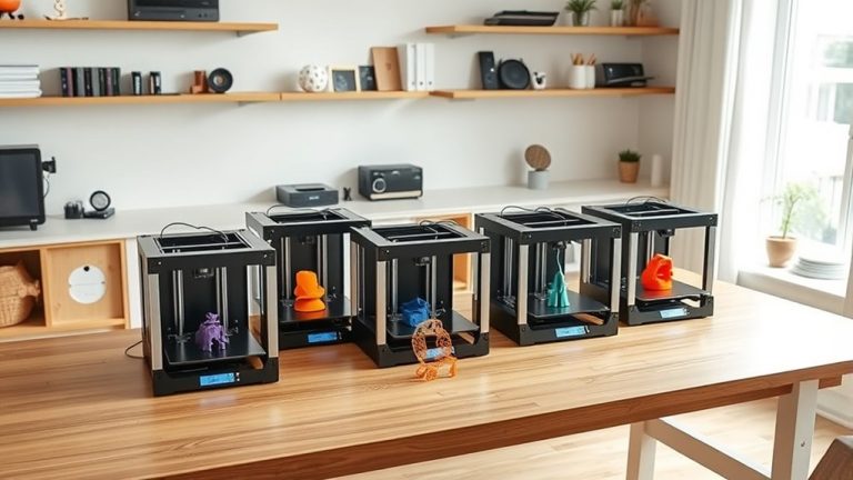 top beginner 3d printers