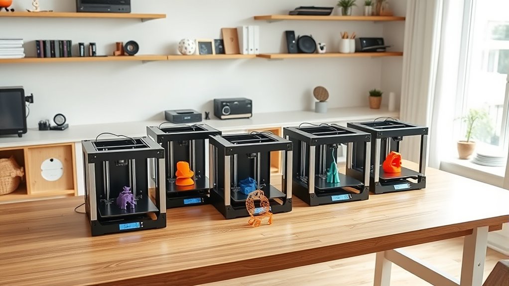 top beginner 3d printers