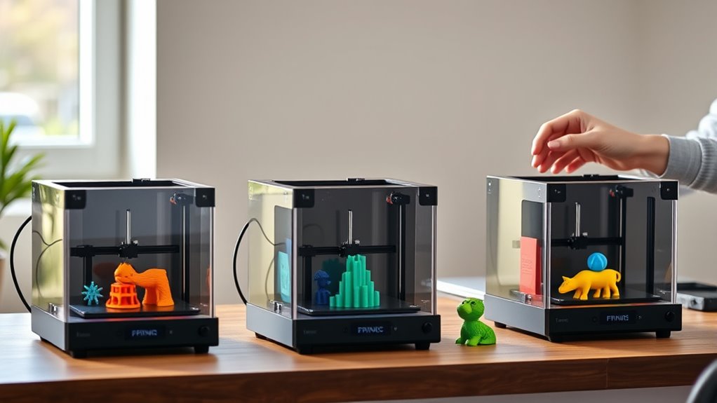 top beginner 3d printers