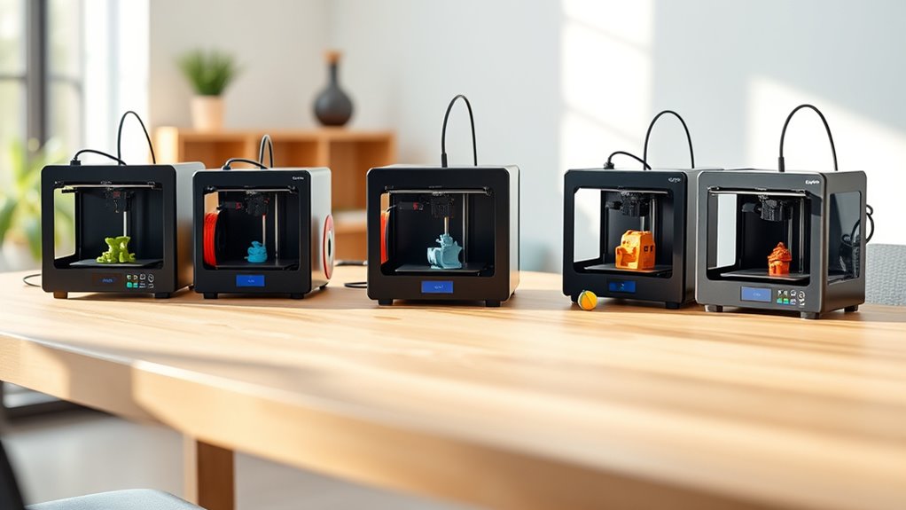 top beginner 3d printers