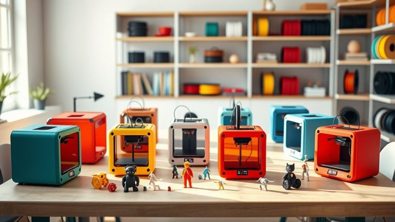 top beginner 3d printers