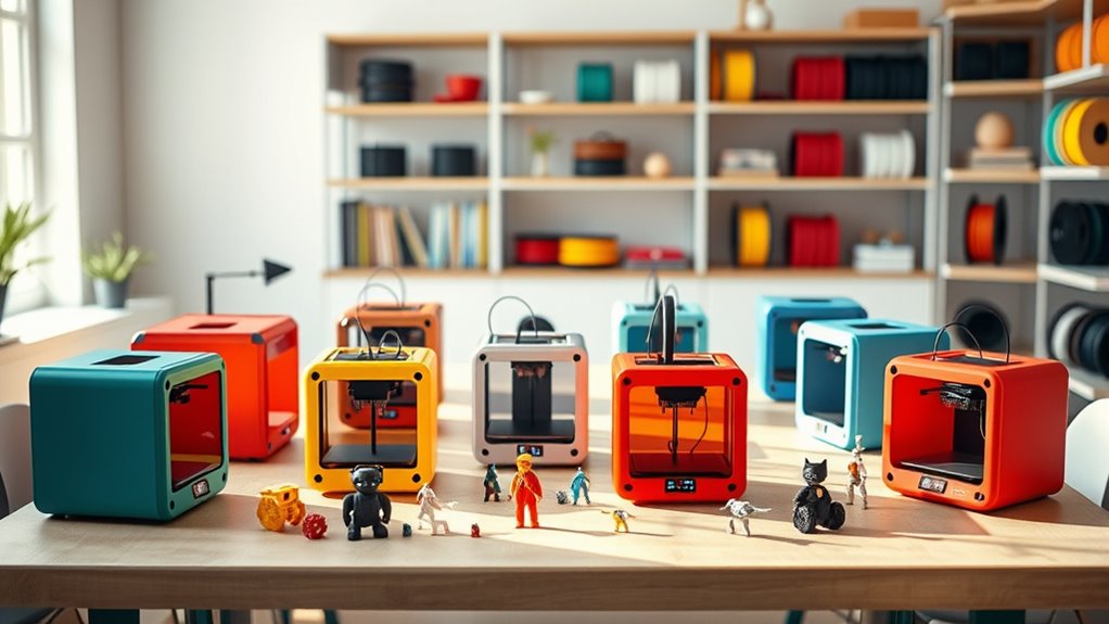 top beginner 3d printers