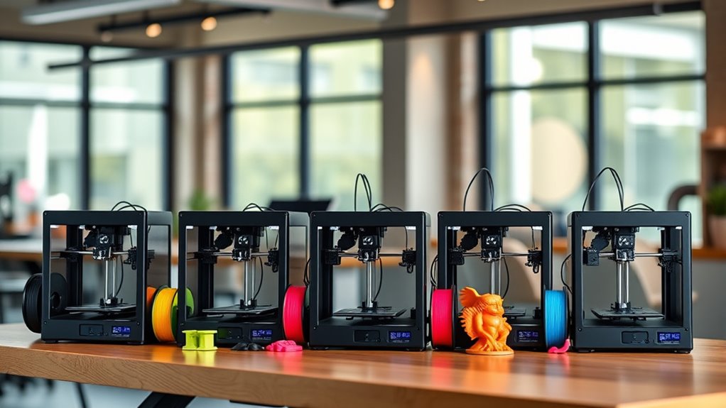 top beginner 3d printers