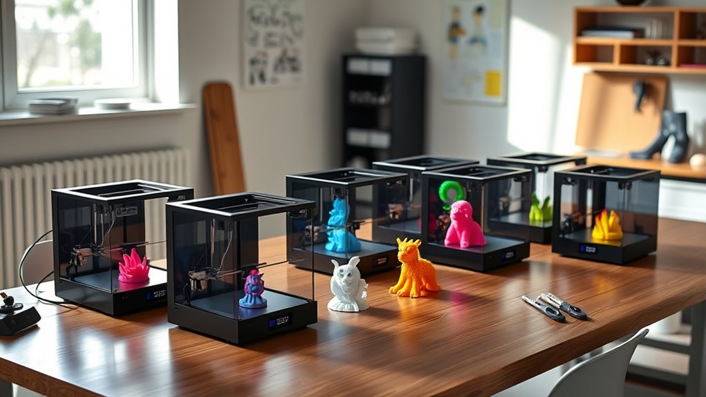 top beginner 3d printers