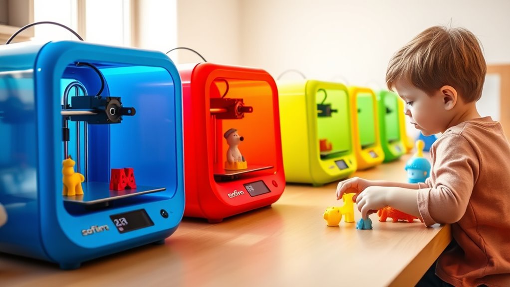 top beginner 3d printers