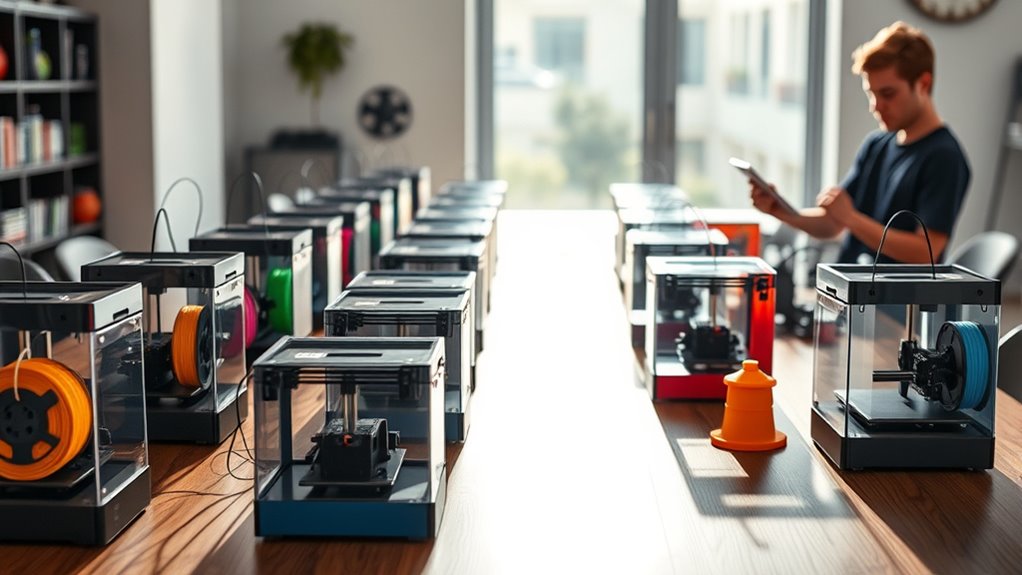 top beginner 3d printers