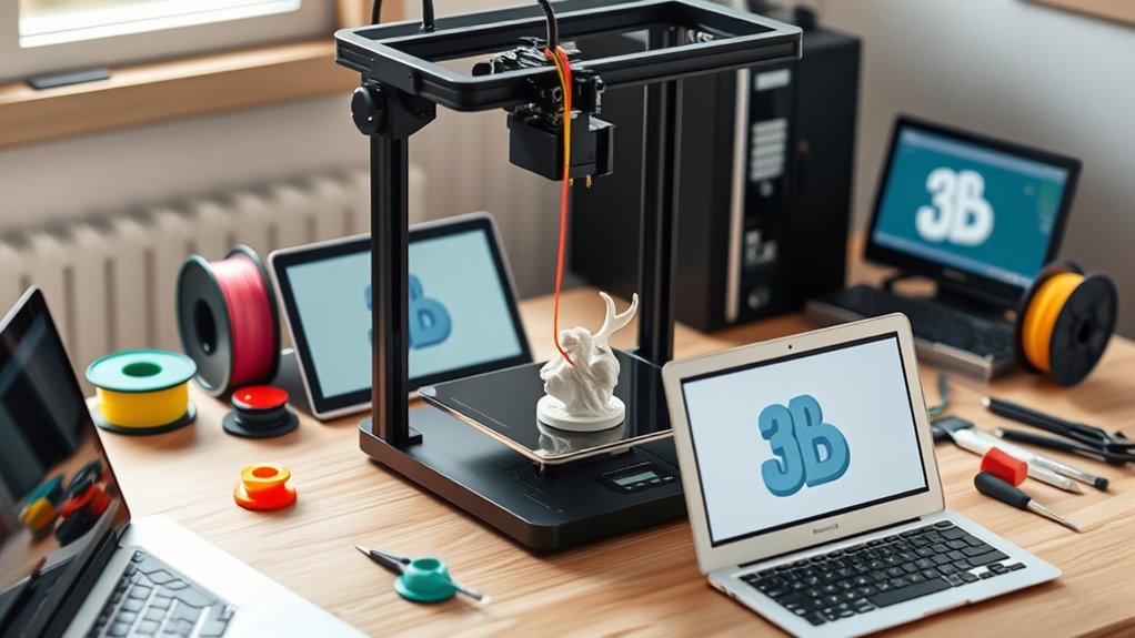 top beginner 3d printers