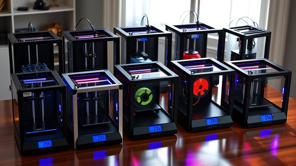 top beginner 3d printers