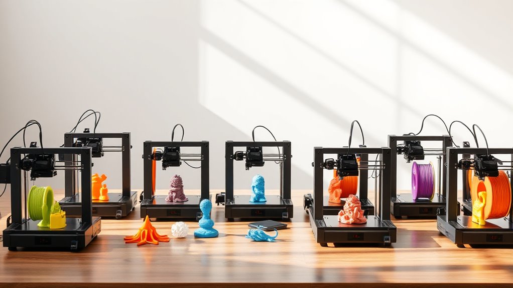 top beginner 3d printers